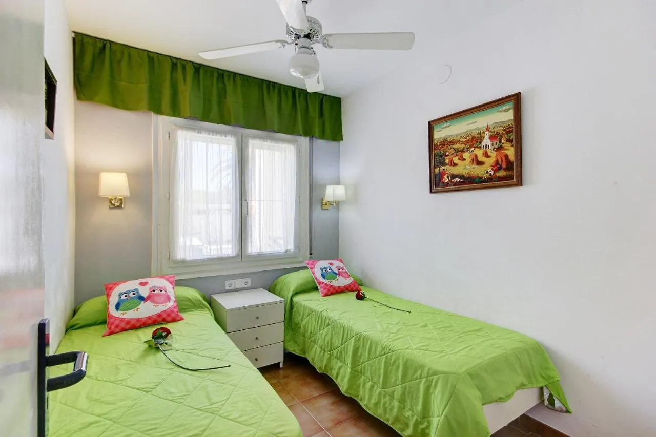 Golf II Roses - Immo Barneda Apartman 0*,